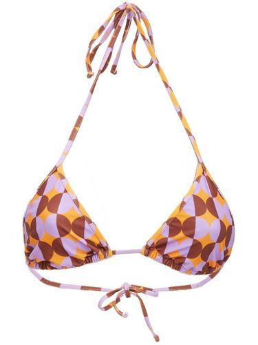 Haut de bikini à bonnets triangles - La DoubleJ - Modalova