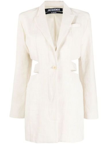Robe-blazer à découpes - Jacquemus - Modalova