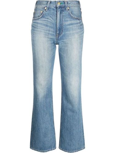 Jean slim à coupe bootcut - Tu es mon Tresor - Modalova