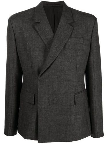 Blazer à boutonnière croisée - Prada - Modalova