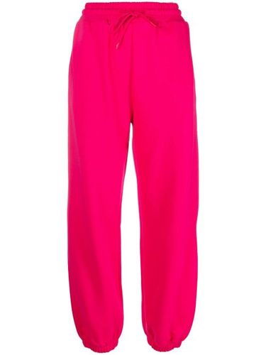 Pantalon de jogging à logo imprimé - MSGM - Modalova