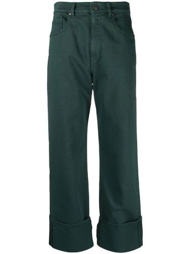 Jean droit à ourlet retroussé - P.A.R.O.S.H. - Modalova