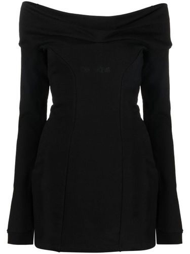 Robe courte à épaules dénudées - GCDS - Modalova