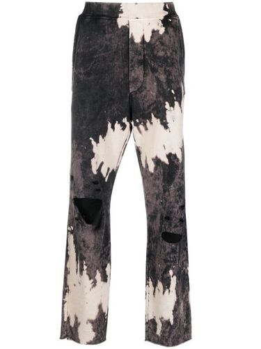Pantalon de jogging à effet usé - DSQUARED2 - Modalova