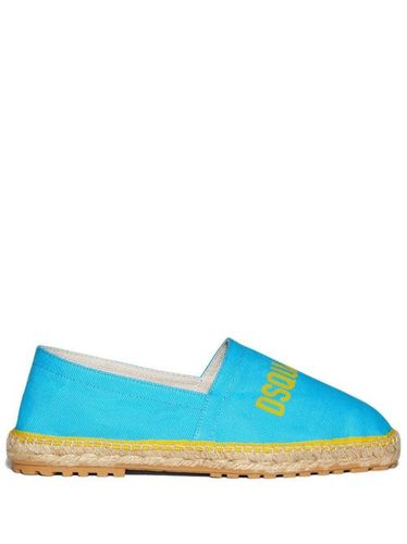 Espadrilles à logo imprimé - DSQUARED2 - Modalova