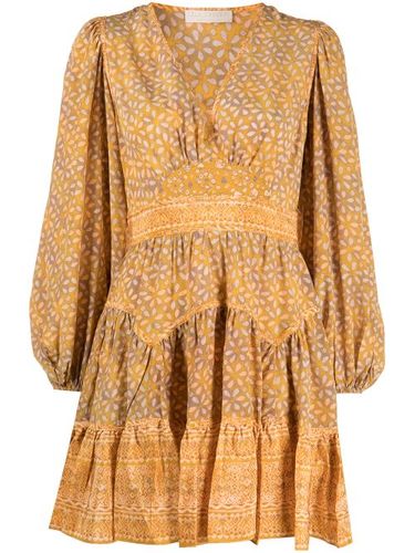 Robe Hayana à manches bouffantes - Ulla Johnson - Modalova