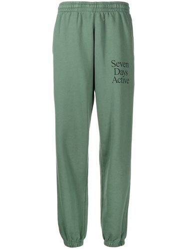 Pantalon de jogging à logo imprimé - 7 DAYS Active - Modalova