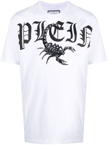 T-shirt Scorpion imprimé - Philipp Plein - Modalova