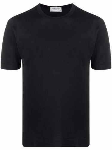 T-shirt en jersey de coton - John Smedley - Modalova