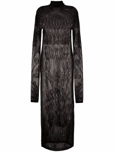 Robe en maille ajourée à manches longues - DSQUARED2 - Modalova
