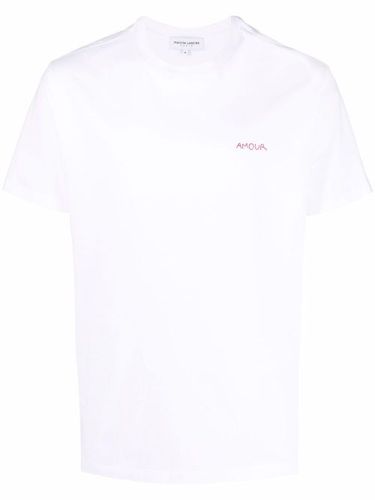 T-shirt à slogan brodé - Maison Labiche - Modalova