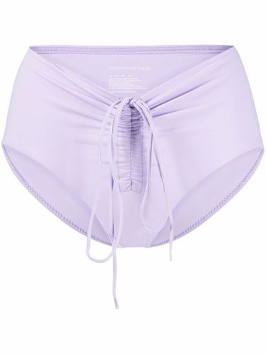 Bas de bikini à lien de resserrage - Christopher Esber - Modalova