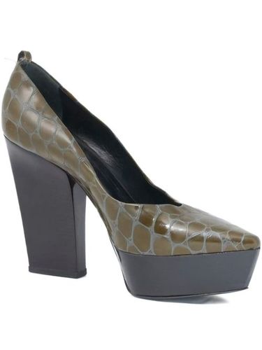Mm croc-embossed pumps - Dolce & Gabbana Pre-Owned - Modalova
