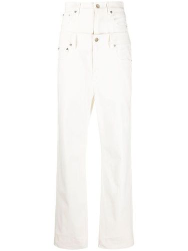 Jean droit à taille double - AC9 - Modalova