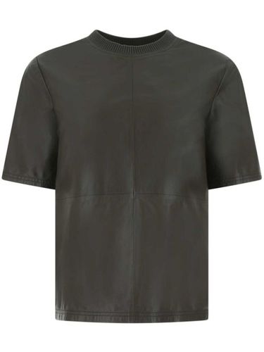 AMIRI t-shirt en cuir - Marron - AMIRI - Modalova