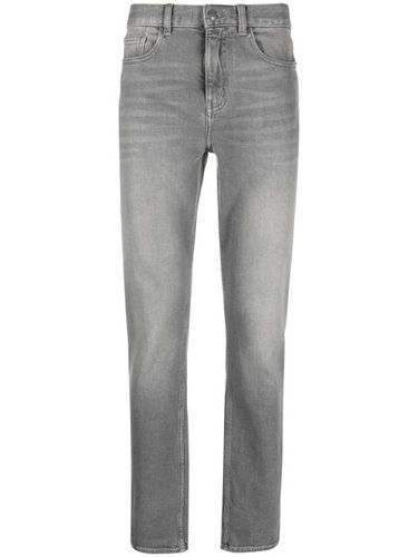 Jean court à effet délavé - Zadig&Voltaire - Modalova