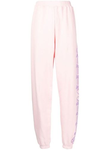 Pantalon de jogging à logo imprimé latéral - Aries - Modalova