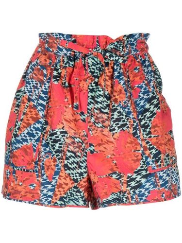 Mini short Edlyn à taille haute - Ulla Johnson - Modalova