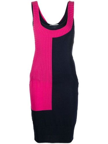 Robe colour block en maille (2010) - Christian Dior Pre-Owned - Modalova