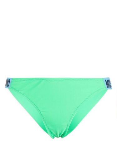 Bas de bikini à logo embossé - Moschino - Modalova