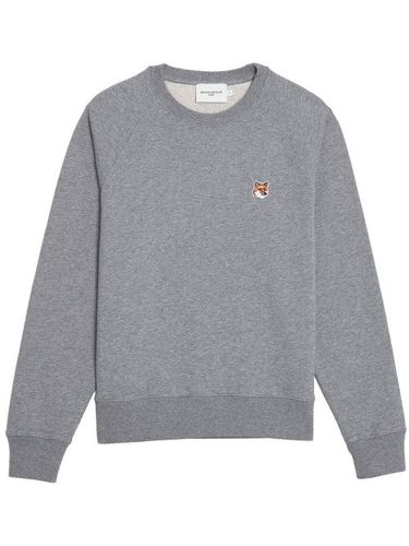 Sweat à patch brodé - Maison Kitsuné - Modalova
