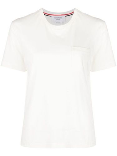 T-shirt à poche poitrine - Thom Browne - Modalova