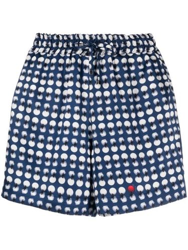 Kiton short en isoie - Bleu - Kiton - Modalova