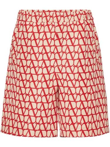 Bermuda Toile Iconographe - Valentino Garavani - Modalova