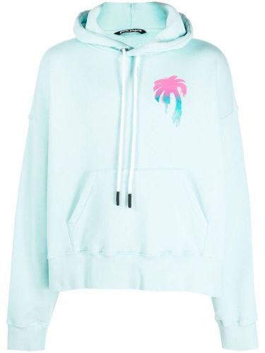 Hoodie à imprimé I Love PA - Palm Angels - Modalova