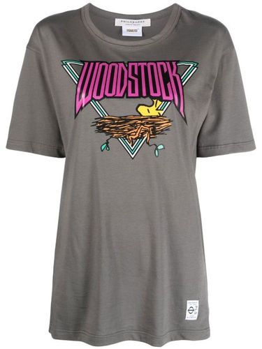 T-shirt en coton à imprimé graphique - Philosophy Di Lorenzo Serafini - Modalova