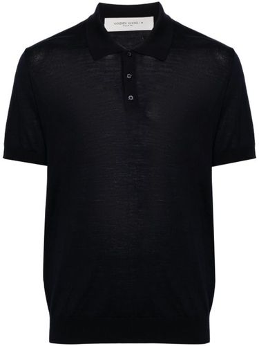 Polo en maille fine - Golden Goose - Modalova