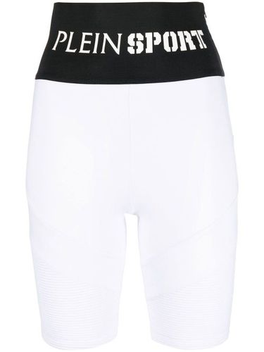 Short cycliste à bande logo - Plein Sport - Modalova