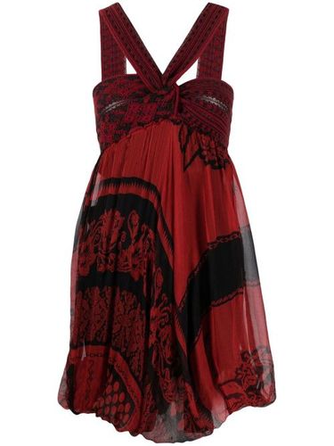 Robe à imprimé abstrait (années 2000) - Jean Paul Gaultier Pre-Owned - Modalova