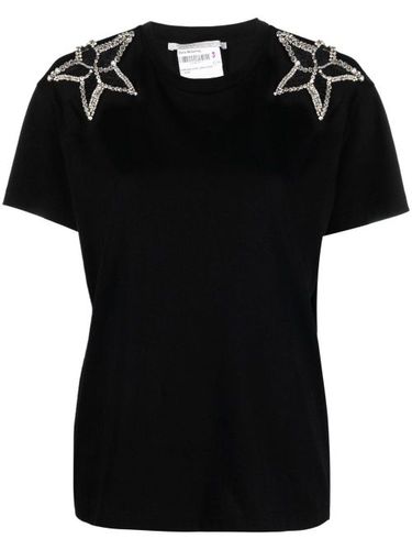 T-shirt à ornements en cristal - Stella McCartney - Modalova