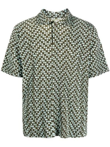 Chemise imprimée à manches courtes - Homme Plissé Issey Miyake - Modalova