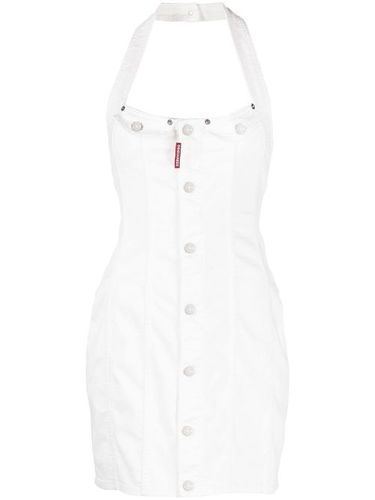 Robe en jean à dos nu - DSQUARED2 - Modalova