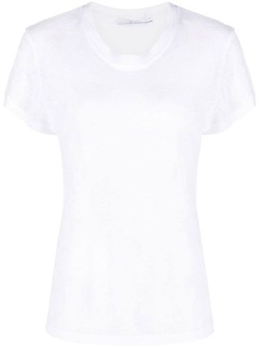 IRO t-shirt en lin - Blanc - IRO - Modalova