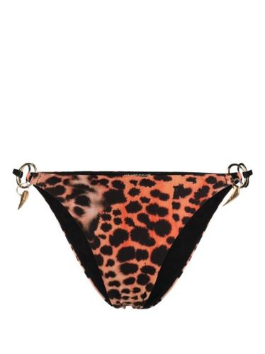 Bas de bikini à imprimé léopard - Roberto Cavalli - Modalova