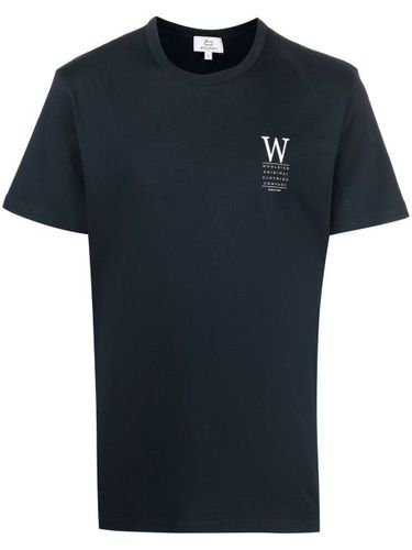 T-shirt en coton à logo imprimé - Woolrich - Modalova