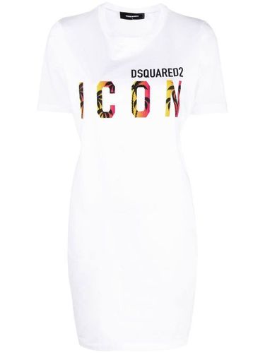 Robe Icon Sunset Palm - DSQUARED2 - Modalova