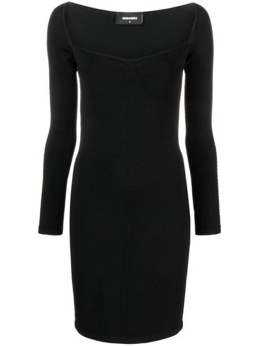 Robe courte à manches longues - DSQUARED2 - Modalova