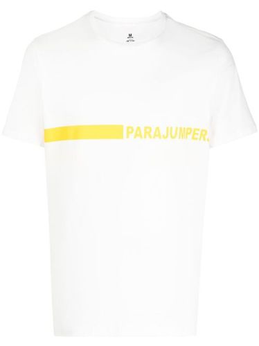 T-shirt en coton à logo imprimé - Parajumpers - Modalova