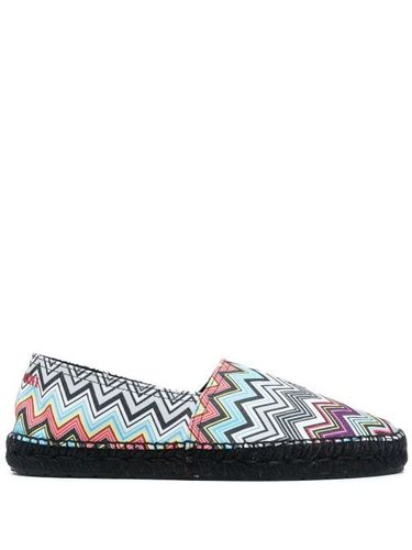 Espadrilles à motif zig-zag - Missoni - Modalova