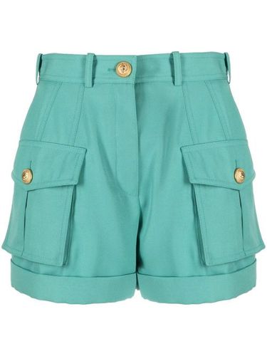 Short à taille haute - Balmain - Modalova