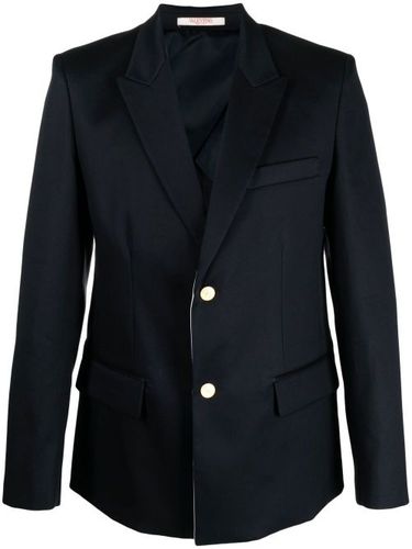 Blazer à simple boutonnage - Valentino Garavani - Modalova