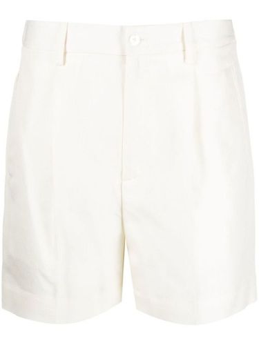 Short froncé à taille haute - Ralph Lauren Collection - Modalova