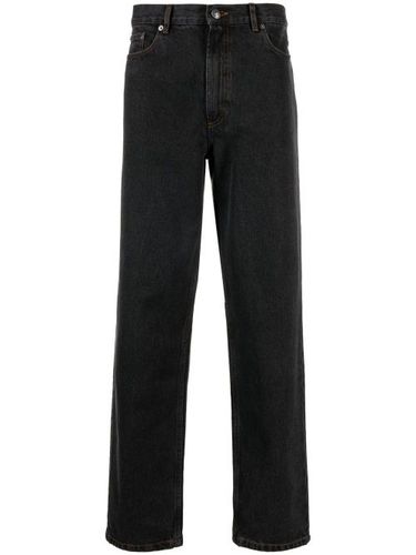 A.P.C. jean à coupe droite - Noir - A.P.C. - Modalova