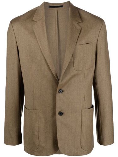 Blazer en laine mélangée à simple boutonnage - Paul Smith - Modalova