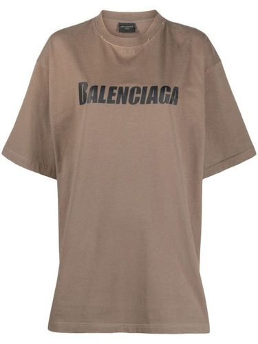 T-shirt Caps en coton - Balenciaga - Modalova
