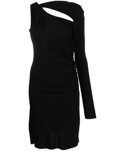 Robe longue à une manche - Victoria Beckham - Modalova